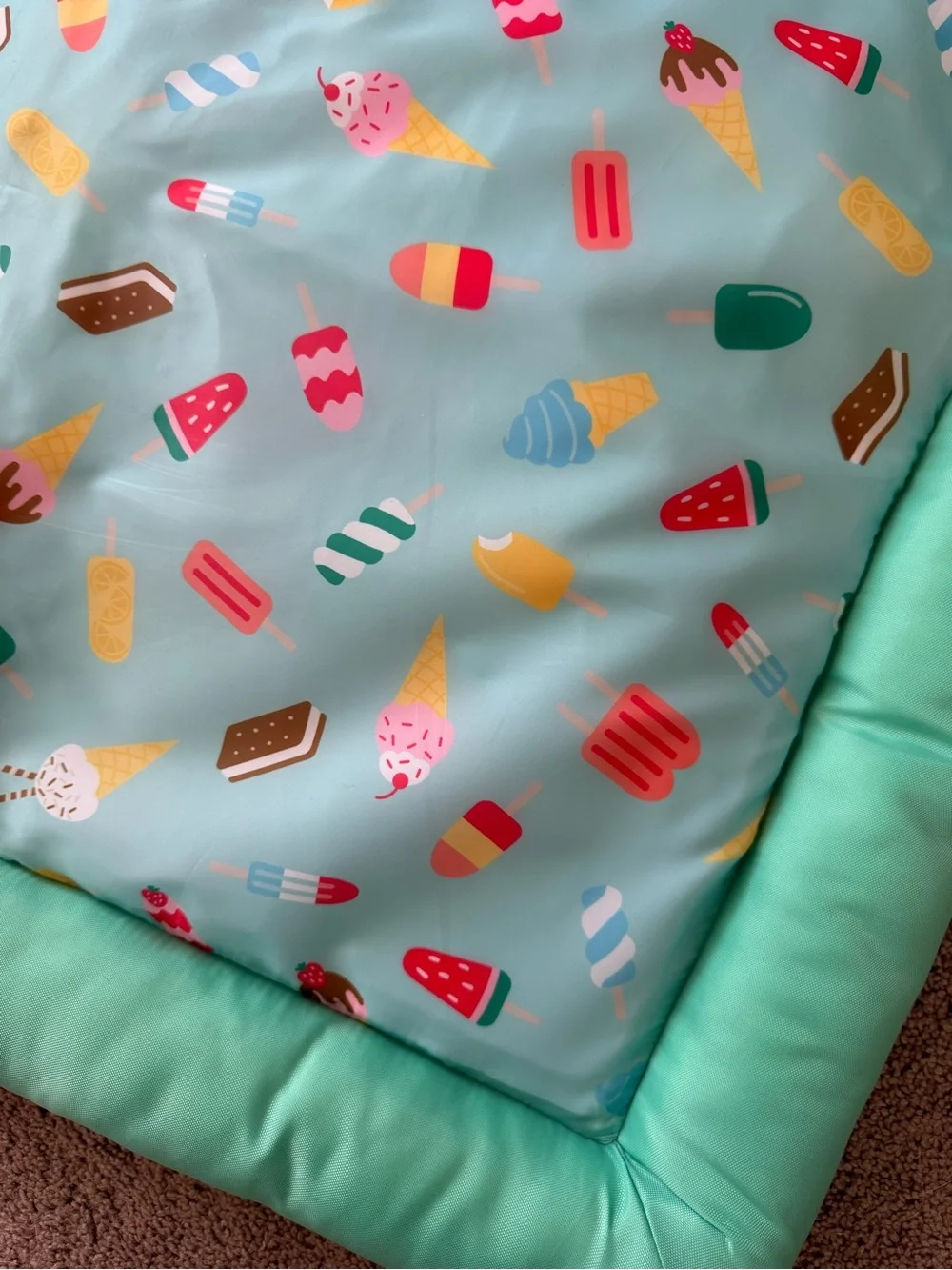 Cooling Mat Dog Bolster Beds Bundle